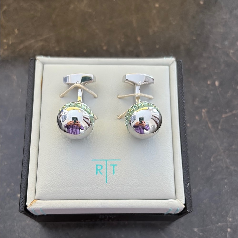 Silver Cufflinks for men